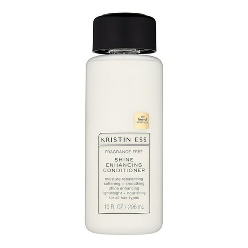 Kristin Ess Shine Enhancing Conditioner - Fragrance Free, Vegan Hydration & Moisture, 10 fl. oz.