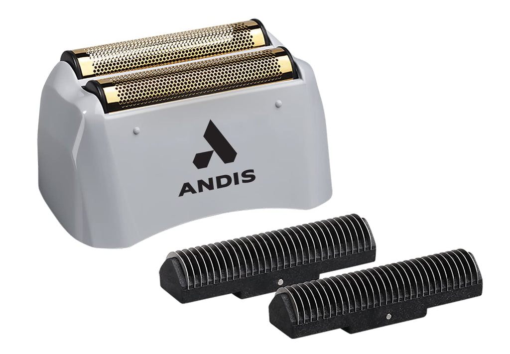 Andis 17280 ProFoil Lithium TS-1 Replacement Foil & Cutter – Titanium, Professional Shaver Performance