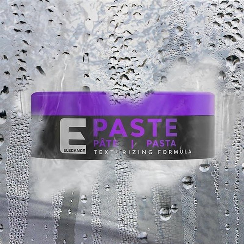 Elegance Hair Paste - 4.73 Oz Pliable Hold with Matte Finish | Easy to Apply, Flake Free