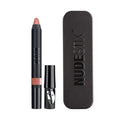 Nudestix Gel Color Lip + Cheek Balm – 2-in-1 Tinted Lip Balm & Gel Blush Stick with Glossy Shine | Hydrating, Preservative-Free, Clean Formula for All Skin Tones, Shade: Send Noodz