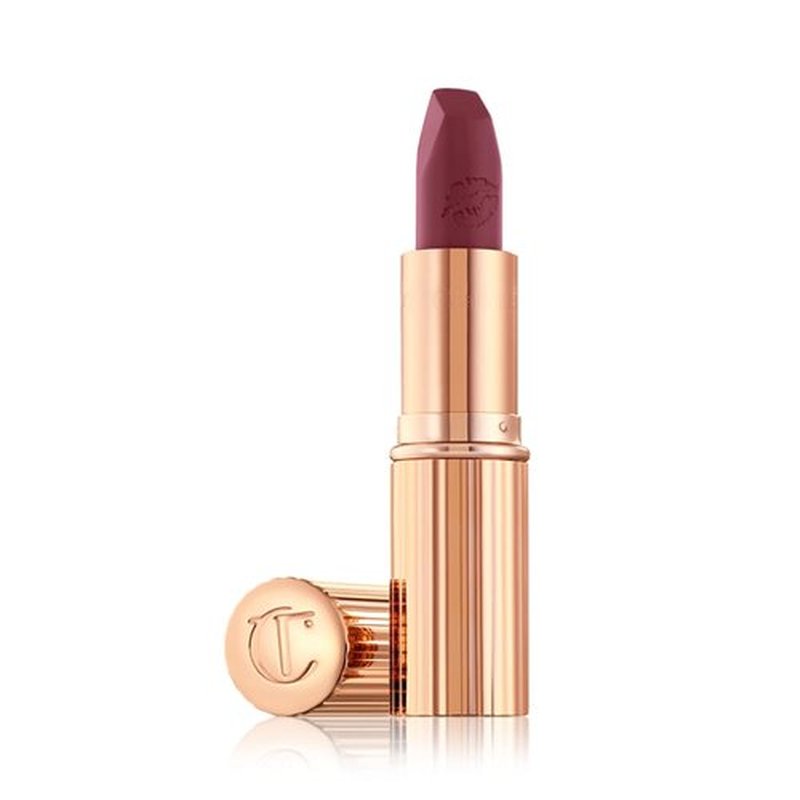 Charlotte Tilbury Hot Lips Lipstick - Hydrating, Long-Lasting Formula with Orchid Extract - Buildable Satin Finish for Fuller Lips