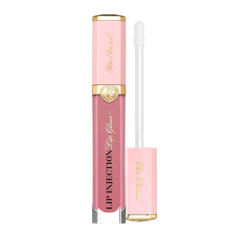 Too Faced Lip Injection Lip Gloss - Instant Cooling Lip Plumper for Volume & Shine | High-Shine & Shimmer Shades
