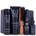 ZEUS Beard & Skin Care Set for Men, Outdoors Grooming Kit (Summer Edition)