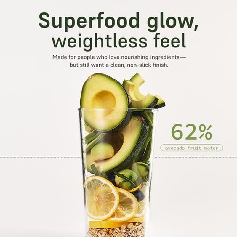 fitneskin Hydrating Avocado Toner, 5.1 Fl Oz (150ml) –62% Plant-Based Avocado Extract + Hyaluronic Acid – Alcohol-Free, Fragrance-Free, Vegan, Dermatologist-Tested, Korean Skincare