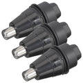 VINTORKY Nose Hair Trimmer Replacement Head 3-Pack Electric Nose Clipper Parts for Men Beard Razor Tool Washable 1.96X0.98X0.98 Inch Easy to Clean