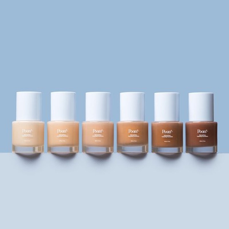 Natural Glow Hydrating Foundation (Fair Neutral #100)
