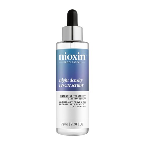 Nioxin Night Density Rescue Serum - Overnight Hair Thickening Treatment | Protects Against Breakage | 2.4 Fl Oz