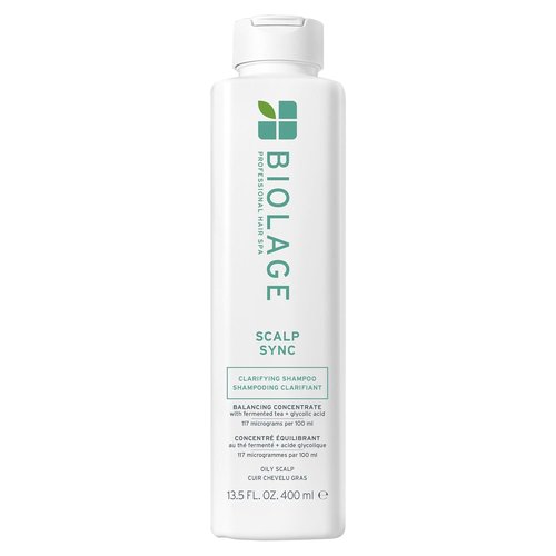 Biolage Scalp Sync Clarifying Shampoo - Remove Residue & Buildup for Oily Scalps