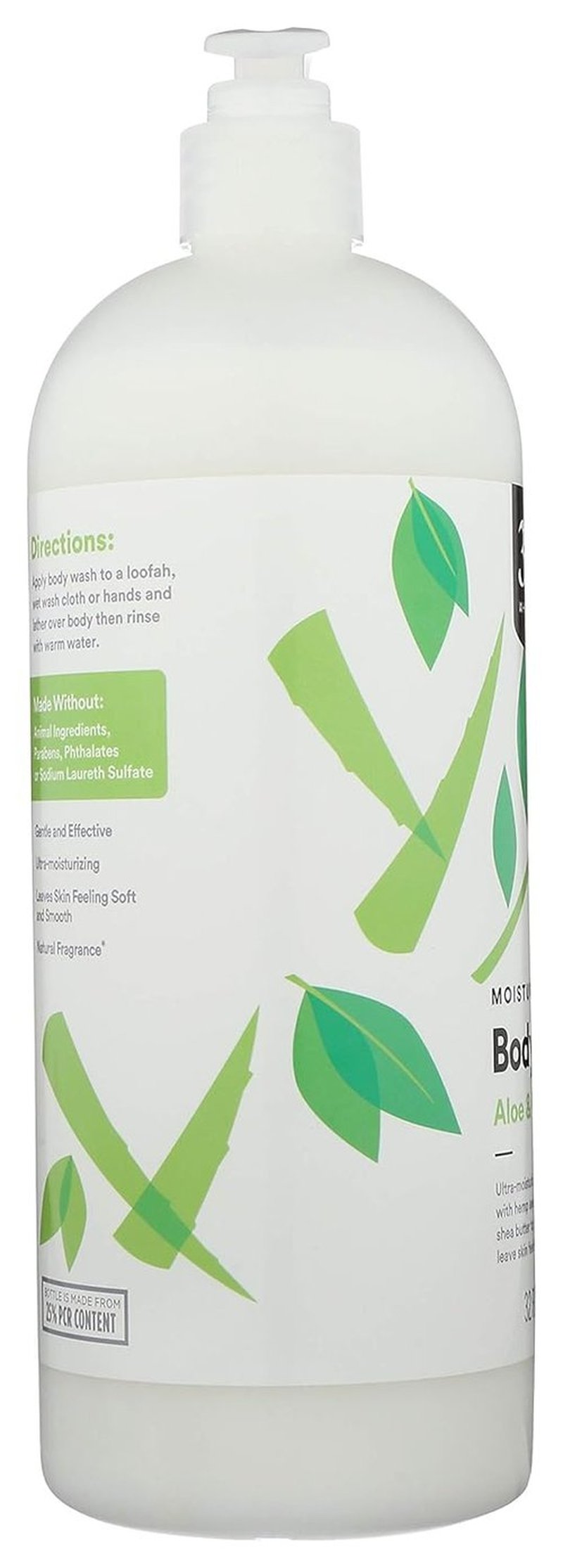 365 by Whole Foods Market - Moisturizing Aloe & White Tea Body Wash | 32 Fl Oz