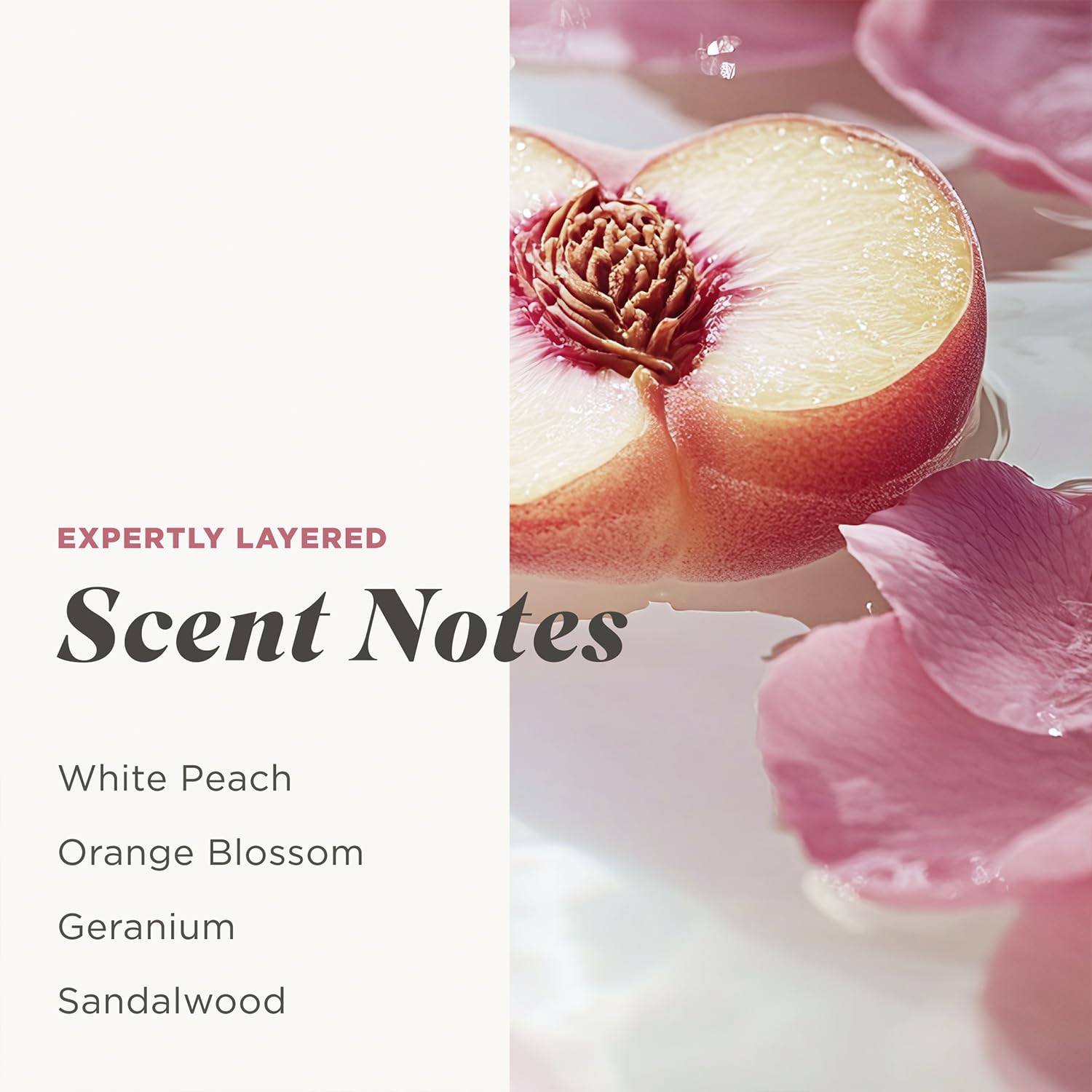 Caress Body Wash, Daily Silk Full-Size + Travel-Size – Bath & Shower Essentials for Soft, Silky Skin, Iconic White Peach & Orange Blossom Scent