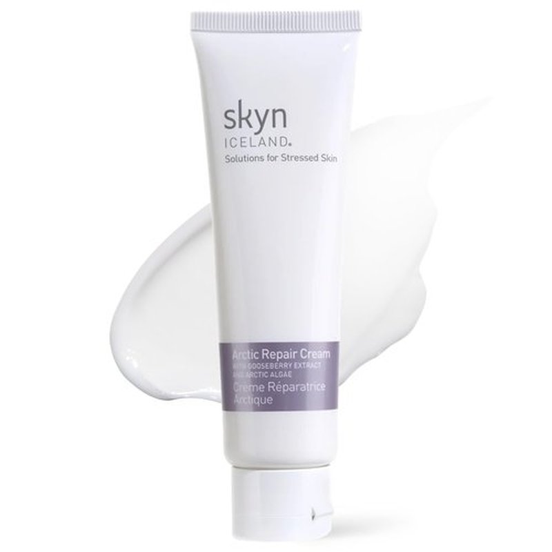 Skyn Iceland Arctic RePair Cream for Face & Body Intense Lasting Hydration for Dry Sensitive Skin with Arctic Algae Oatmeal & Gooseberry 2 Fl Oz