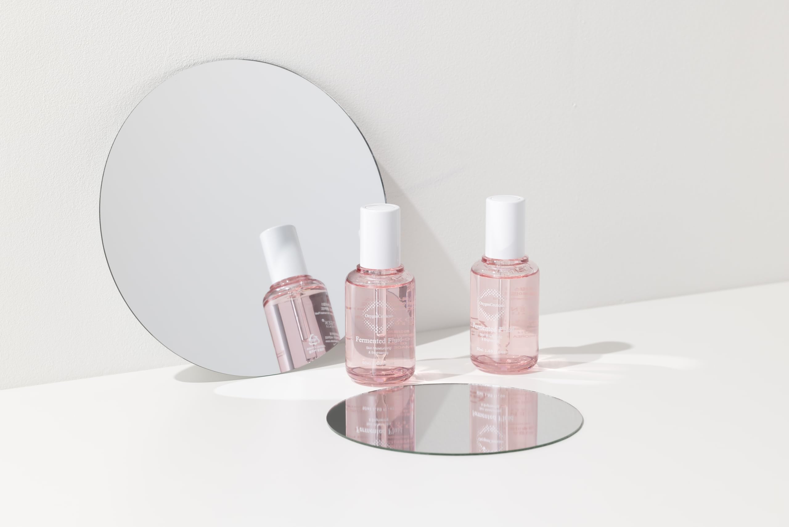 OxygenCeuticals Fermented Fluid – Brightening & Hydrating Ampoule with Fructan Ferment Extract, Arbutin & Niacinamide, Improves Skin Tone & Radiance for Dry and Dull Skin. 1.69 fl.oz (50ml)