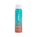 COOLA Organic Sunscreen SPF 70 Sunblock Spray, Dermatologist Tested Skin Care for Daily Protection, Vegan and Gluten Free, Peach Blossom, 2 Fl Oz