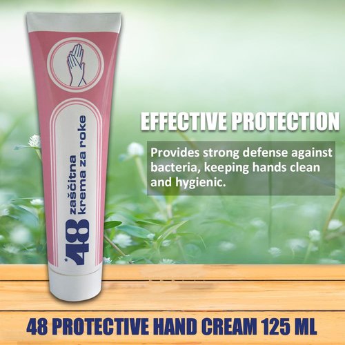 SORINA 48 Protective Hand Cream - Deep Hydration & Long-Lasting Protection - 125 ML (6 PCS)