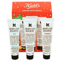 Kiehl's Lip Balm Treatment Set - 3 Nourishing Flavors: Mint, Cranberry, Original
