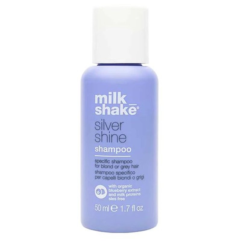 milk_shake Silver Shine Purple Shampoo - SLES-Free Blonde Shampoo for Brassy Hair 10.14 oz