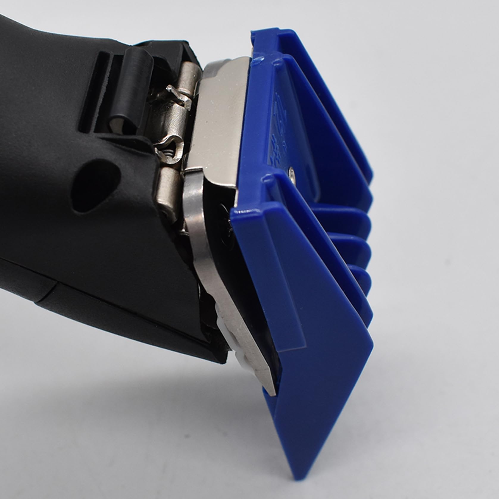 AIRERA Professional A5 Style Animal Hair Clipper Attachment Guard Guide Cutting Combs 76926-900, Compatible with Oster Classic 76 A5 Andis AG BG Wahl KM Pet Groomers (Navy, #4-1/2")