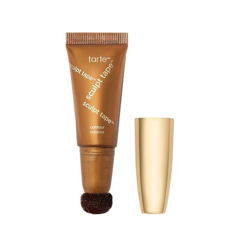 Tarte Sculpt Tape Contour - Lightweight Cream Bronzer with Shea Butter for Buildable, Natural Glow | Vegan & Cruelty-Free