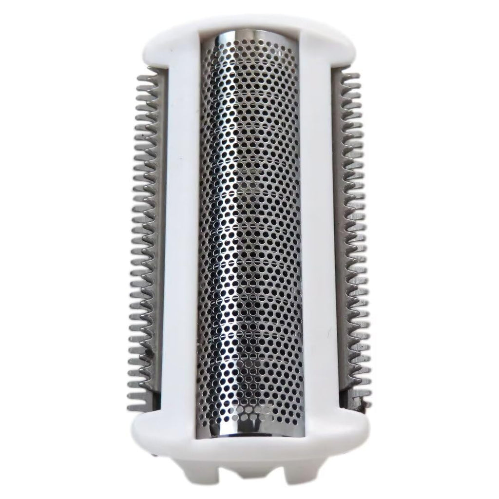 BRL130 BRL140 BRE620 BRE640 BRE650 BRE630 White Trimmer Shaver Head Foil Replacement Compatible with Philips Norelco Bodygroom