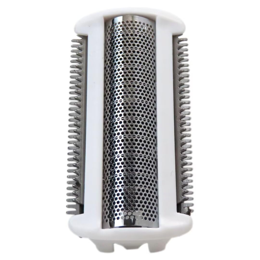 BRL130 BRL140 BRE620 BRE640 BRE650 BRE630 White Trimmer Shaver Head Foil Replacement Compatible with Philips Norelco Bodygroom