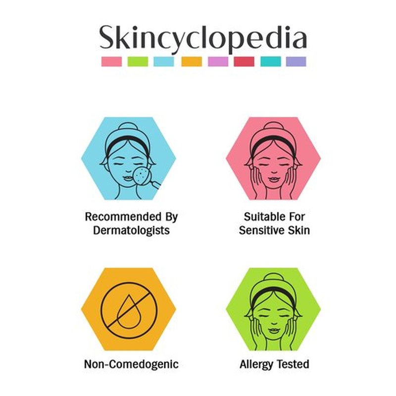 Skincyclopedia Pure Niacinamide & Zinc Face Serum, Anti Blemish Solution & Pore Minimizer, Acne Control & Oil Balancing, Clears Acne Marks & Blemishes