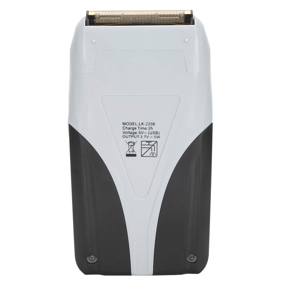 Professional Electric Shaver Portable Beard Hair Clipper Trimmer Machine Men Shavor Independent Floating Cutter Head Precise Net Design Full Body USB Charging for Men Grooming