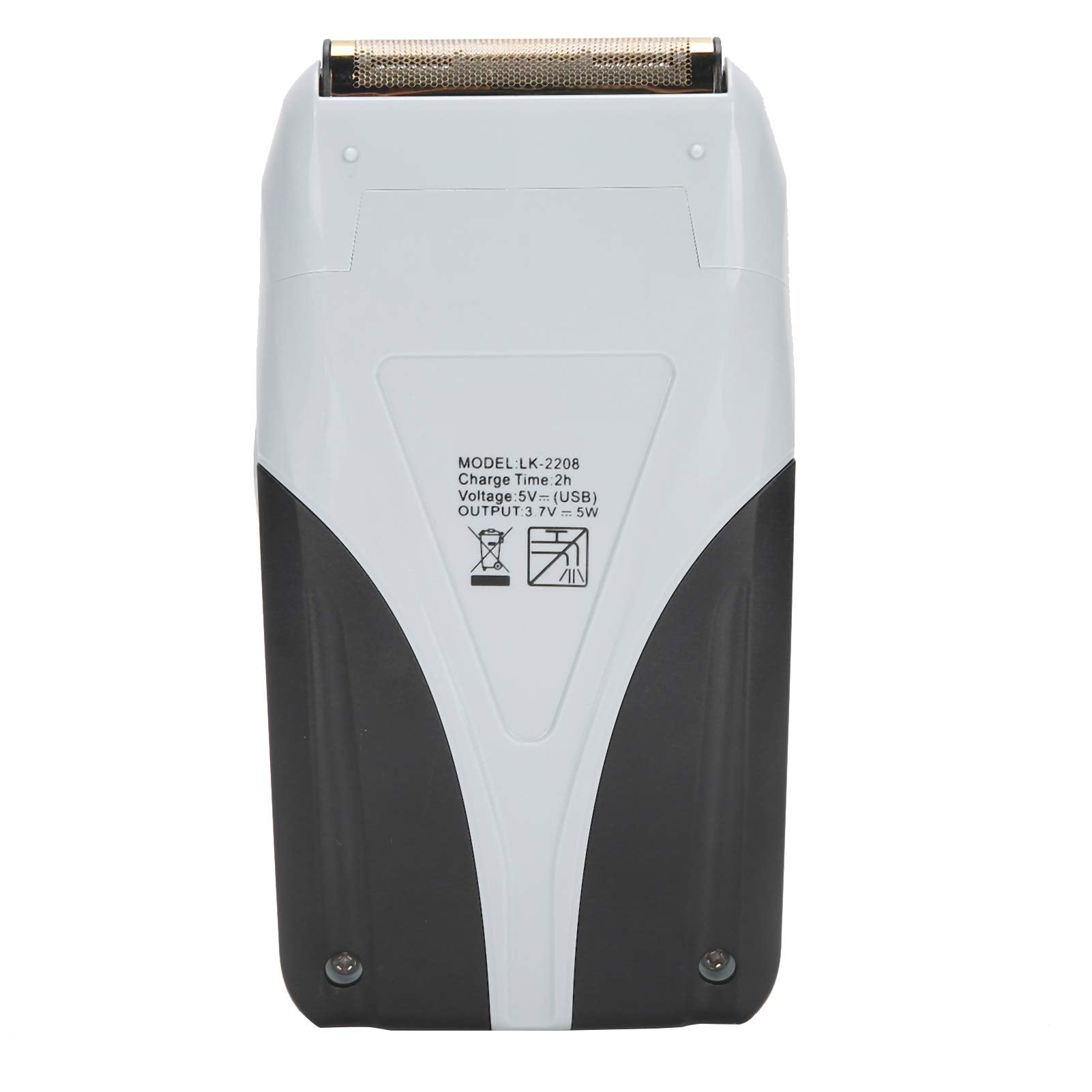Professional Electric Shaver Portable Beard Hair Clipper Trimmer Machine Men Shavor Independent Floating Cutter Head Precise Net Design Full Body USB Charging for Men Grooming