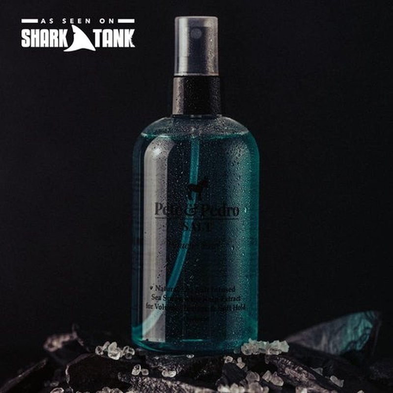 Pete & Pedro SALT - Natural Sea Salt Spray for Hair, Adds Volume & Texture | Texturizing & Thickening, 2.0 oz.