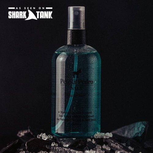 Pete & Pedro SALT - Natural Sea Salt Spray for Hair | Adds Volume, Texture & Light Hold | 2.0 oz.