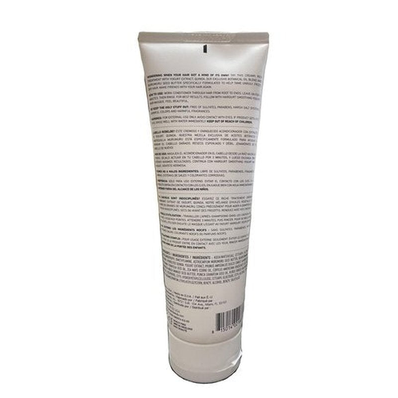 Strawberry Banana Hair Care Set - Smoothing Shampoo, Conditioner & Mask for Frizz Control | Natural & Sulfate-Free