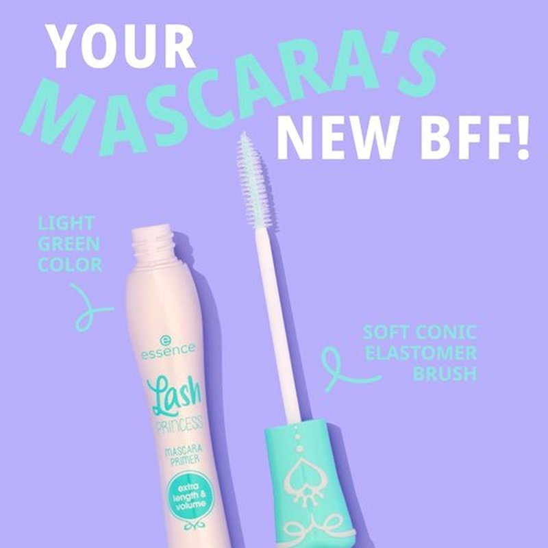 Essence Lash Princess Mascara Holiday Gift Set - 4 Vegan & Cruelty-Free Mascaras | Waterproof, Curl & Volume | Perfect Stocking Stuffer for Beauty Lovers