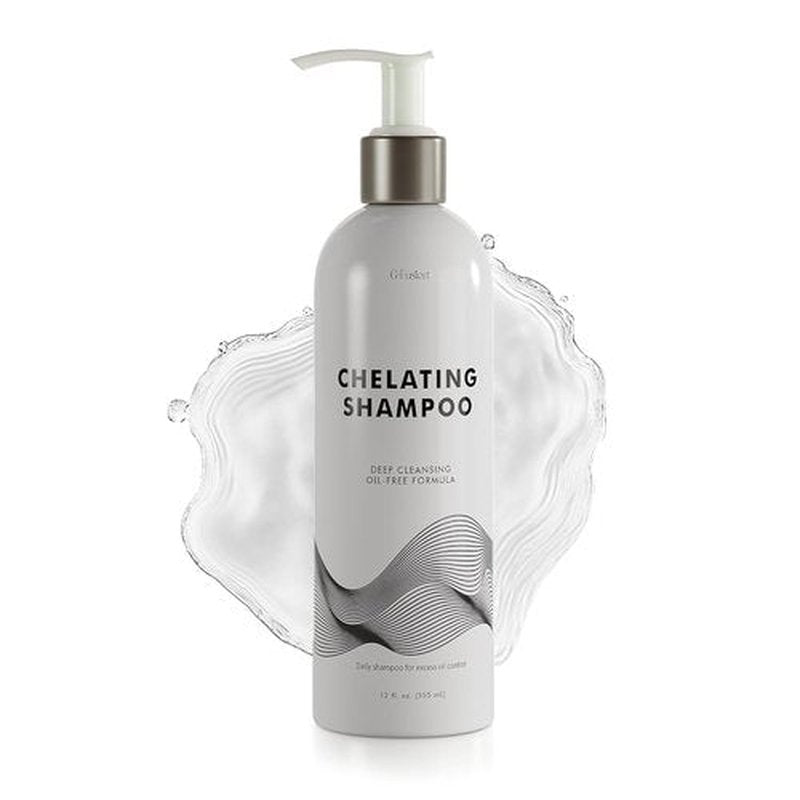 **Regine Switzerland Chelating Shampoo - Deep Cleansing for Oily Hair & Scalp - 12 Fl Oz (355 ML)**