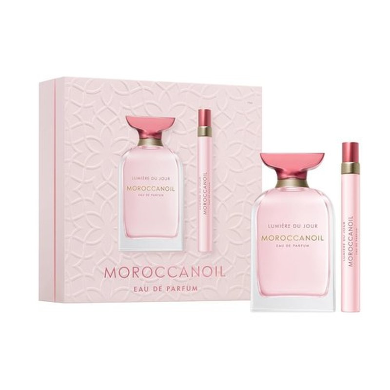 Moroccanoil Eau de Parfum Set - Lumière Du Jour Fragrance for a Luxurious Scent Experience