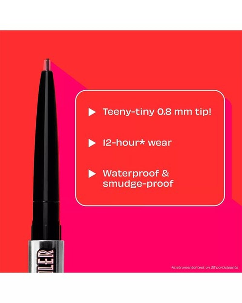 Benefit Precisely My Brow Detailer - Microfine Brow Pencil #4 Warm Deep Brown | 0.0007 Ounce