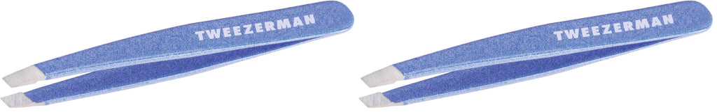 Tweezerman Mini Slant Tweezer – Tweezerman Tweezers for Eyebrows