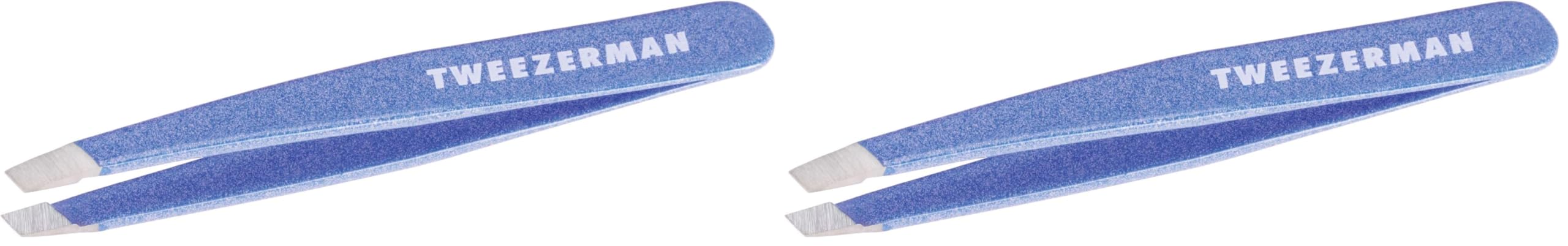 Tweezerman Mini Slant Tweezer – Tweezerman Tweezers for Eyebrows