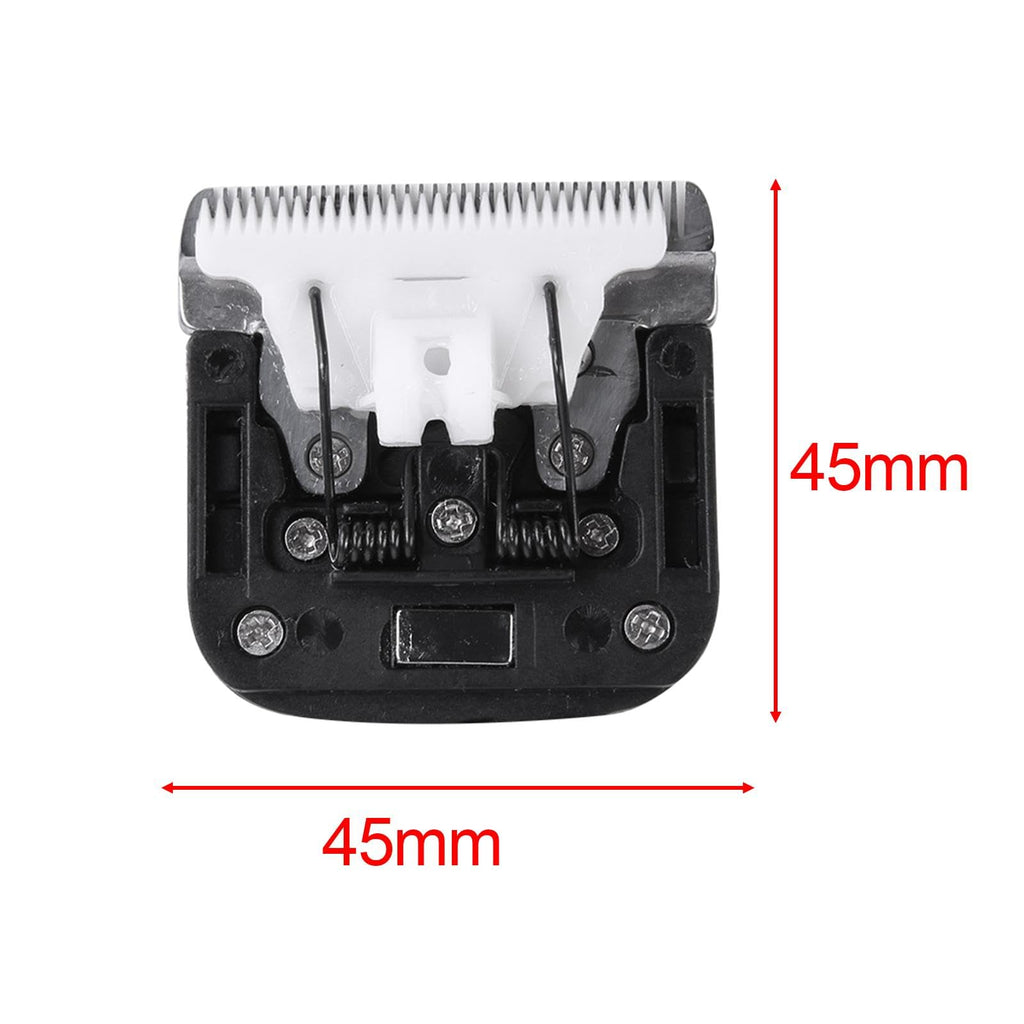 Leefasy Tufting Clippers Blade Pet Shears Head Mini Carpet Clippers Head Electric Hair Shears Head Professional for Bunny Horse Dog