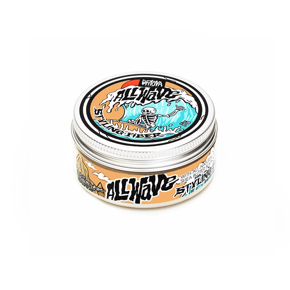 Daytona Supply Co Allwave Styling Fiber | Matte Finish Styling Fiber For Hair With Natural Ingredients