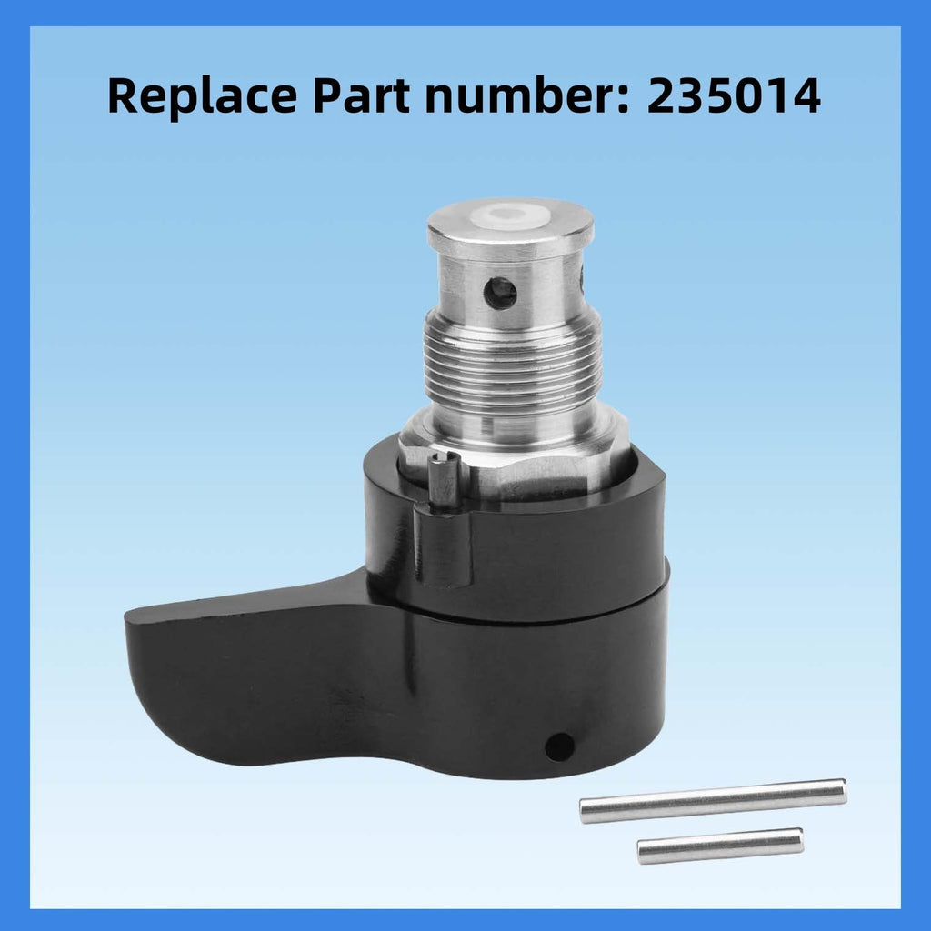 235014 Prime Spray Drain Valve Kit for Graco 210 230 295 390 395 490 495 595 3400 Airless Paint Sprayer Replacement Parts (2pc)