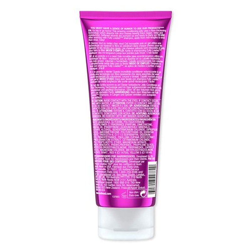 Skiennix Fully Loaded Volumizing Conditioning Jelly - 6.76 Oz for Luxurious Hair Volume