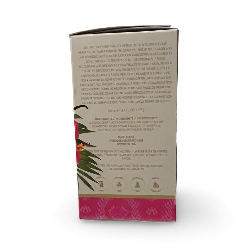VANILLA PEARL Women's Eau de Parfum - 3.4 fl oz | Enchanting Pear, Sandalwood & Vanilla Blend