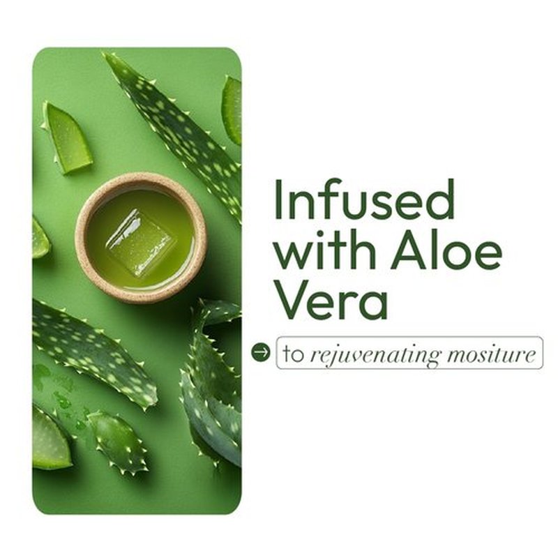 ORS Olive Oil Creamy Aloe Shampoo & Replenishing Conditioner with Aloe Vera & Orange Oil (2 Piece Set)