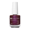 Dazzle Dry Nail Lacquer (Step 3) - Spiced Plum - A deep plum with pink shimmer. Semi-sheer shimmer. (0.5 fl oz)