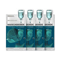 Mediheal Essential Face Mask [Madecassoside] Blemish Repair 4 pcs. with 98% Purity Madecassoside & Hyaluronic Acid - Soothing Care, Hydrating- Travel Essentials, Vegan Formula Korean Sheet Mask