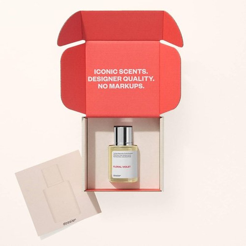 Dossier Floral Violet Eau de Parfum | Inspired by M. Jacobs Daisy | Vegan & Paraben-Free | 1.7 oz (50ml)