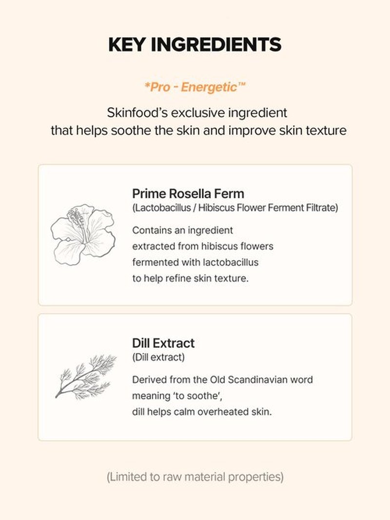 SKINFOOD Carrot Carotene Food Mask, Korean Skincare Wash-Off Mask for Soothing & Moisturizing, Carrot Seed Oil & Beta-Carotene, 120g / 4.23 fl.oz.