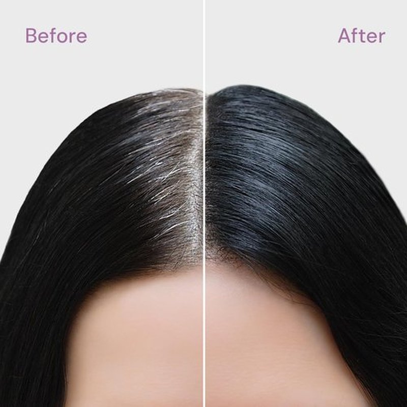 Style Edit Root Touch Up Spray - Temporary Gray Hair Concealer | Salon-Quality, Transfer-Resistant | Dark Brown, 2 oz