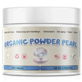 Zlimer Organic Pearl Powder [120g] | 100% Natural Skin Brightening & Anti-Aging | Hydrates, Reduces Wrinkles, Improves Elasticity | Radiant Glow for Face & Body | Resealable Jar | 1 PSC