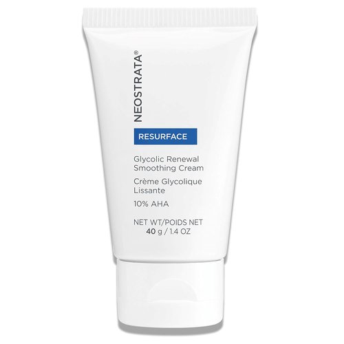 NEOSTRATA Glycolic Renewal Cream - Smoothing Moisturizer with Glycolic Acid & Shea Butter, 1.4 Oz