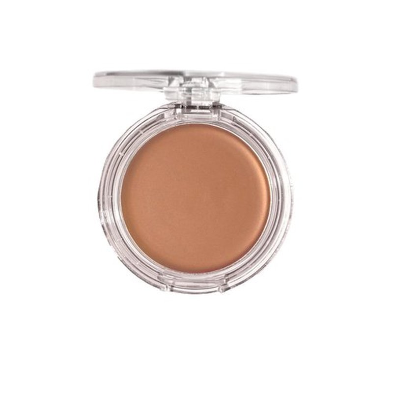 Milani Cheek Kiss Cream Bronzer - Hey Honey | Vegan, Lightweight Glow & Soft Matte Finish, 110